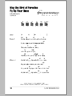 May The Bird Of Paradise Fly Up Your Nose (Download) 