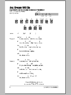 Any Dream Will Do von Tim Rice (Download) 
