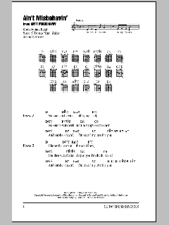 Ain't Misbehavin' (Download) 