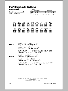 Can't Help Lovin' Dat Man von Jerome Kern (Download) 