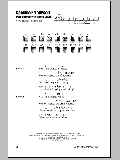 Consider Yourself von Lionel Bart (Download) 