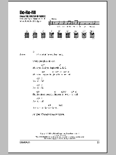 Do-Re-Mi von Richard Rodgers (Download) 