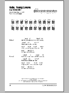 Hello, Young Lovers von Stevie Wonder (Download) 