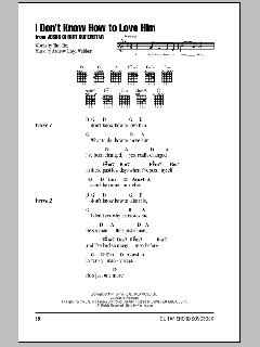 I Don't Know How To Love Him von Helen Reddy (Download) 