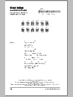 Mood Indigo von Duke Ellington (Download) 