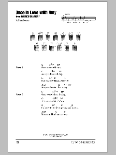 Once In Love With Amy von Frank Loesser (Download) 