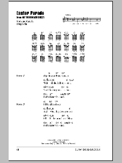 Easter Parade von Irving Berlin (Download) 