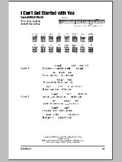 I Can't Get Started With You von Ira Gershwin (Download) 