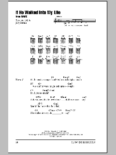 If He Walked Into My Life von Jerry Herman (Download) 