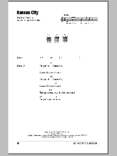 Kansas City von Wilbert Harrison (Download) 