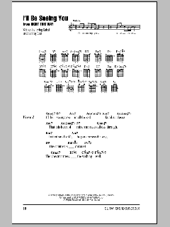 I'll Be Seeing You von Sammy Fain (Download) 