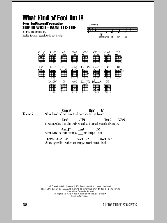 What Kind Of Fool Am I? von Leslie Bricusse (Download) 