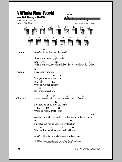 A Whole New World von Tim Rice (Download) 