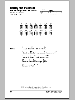 Beauty And The Beast von Alan Menken (Download) 