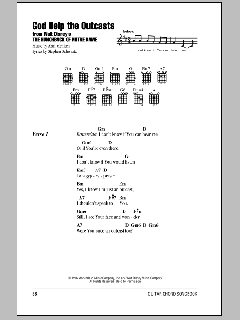 God Help The Outcasts von Bette Midler (Download) 