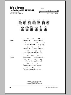 He's A Tramp von Peggy Lee (Download) 