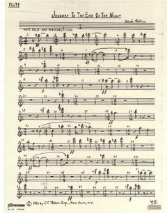 Journey To The End Of The Night (Morton Feldman) 