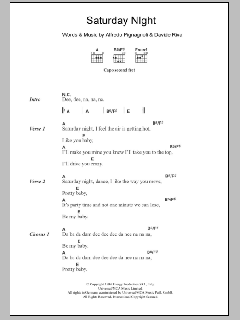 Saturday Night von Whigfield (Download) 