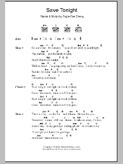 Save Tonight von Eagle-Eye Cherry (Download) 