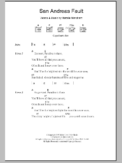 San Andreas Fault von Natalie Merchant (Download) 