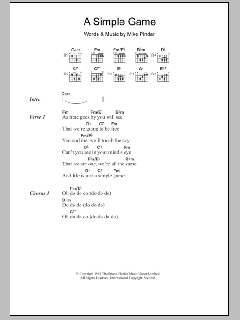 A Simple Game von The Four Tops (Download) 