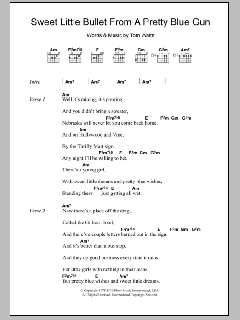 Sweet Little Bullet From A Pretty Blue Gun von Tom Waits (Download) 