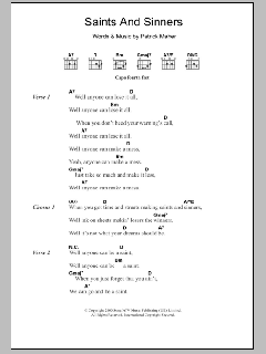 Saints And Sinners (Download) 