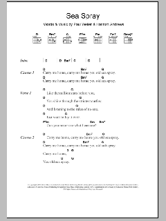 Sea Spray von Paul Weller (Download) 