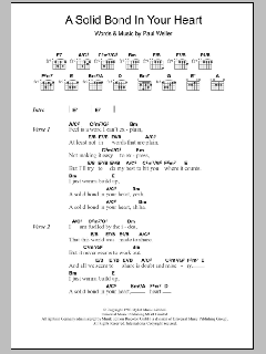 A Solid Bond In Your Heart von The Style Council (Download) 