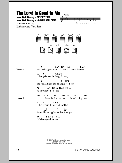 The Lord Is Good To Me von Kim Gannon (Download) 