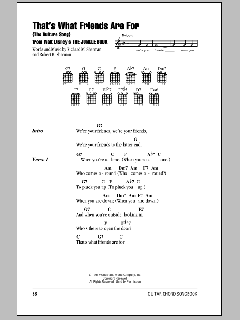 That's What Friends Are For (The Vulture Song) (Download) 