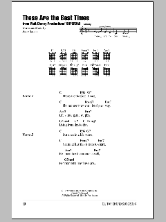 These Are The Best Times von Shane Tatum (Download) 