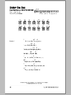 Under The Sea von Alan Menken (Download) 