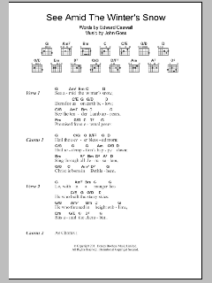 See Amid The Winter's Snow von Edward Caswall (Download) 
