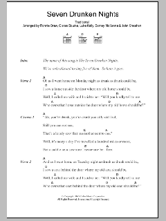 Seven Drunken Nights von The Dubliners (Download) 