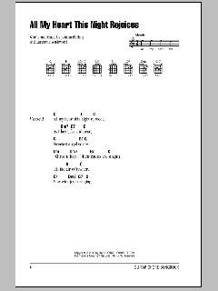 All My Heart This Night Rejoices von Paul Gerhardt (Download) 