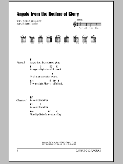 Angels From The Realms Of Glory von James Montgomery (Download) 