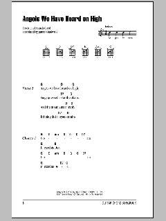 Angels We Have Heard On High von James Chadwick (Download) 