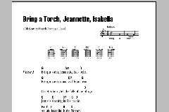 Bring A Torch, Jeannette Isabella von 17th Century French Carol (Download) 