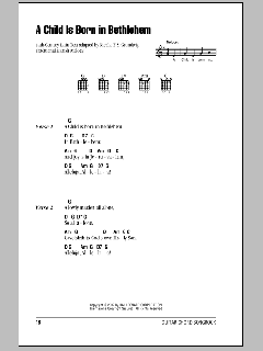 A Child Is Born In Bethlehem von Nicolai F.S. Grundtvig (Download) 