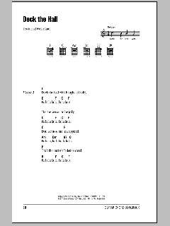 Deck The Hall von Traditional Welsh Carol (Download) 