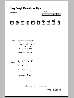 Ding Dong! Merrily On High! von French Carol (Download) 