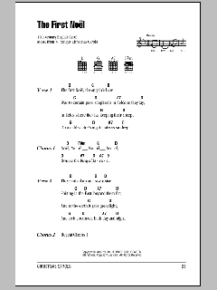 The First Noel von 17th Century English Carol (Download) 