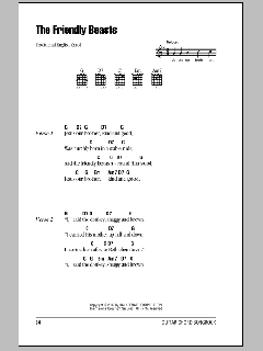 The Friendly Beasts von Traditional English Carol (Download) 