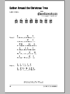 Gather Around The Christmas Tree (Download) 
