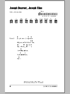 Joseph Dearest, Joseph Mine von Traditional German Carol (Download) 