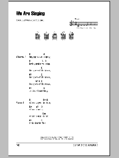 We Are Singing von Traditional (Download) 