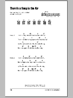 There's A Song In The Air von Josiah G. Holland (Download) 