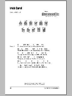 Irish Carol von Traditional (Download) 