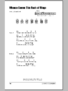 Whence Comes This Rush Of Wings von Traditional (Download) 